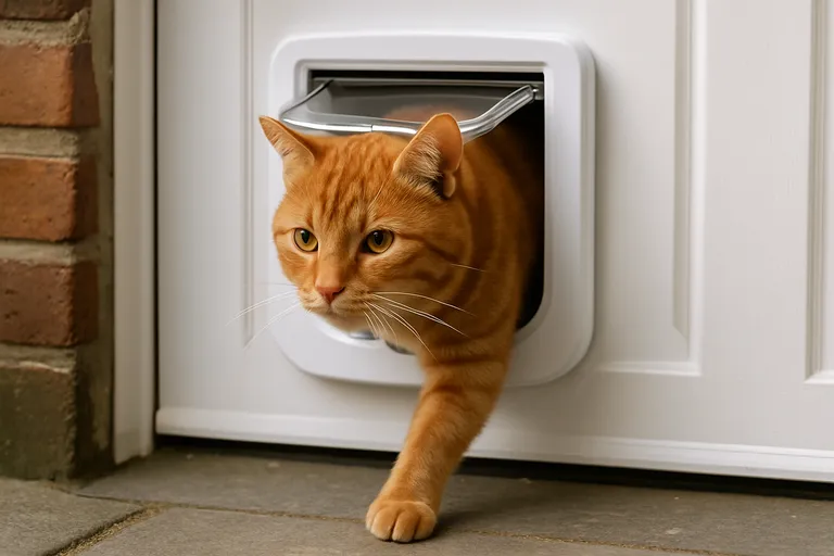 Geschikt voor katten zonder halsband