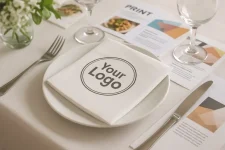 Een complete ervaring met bedrukte servetten en professioneel drukwerk