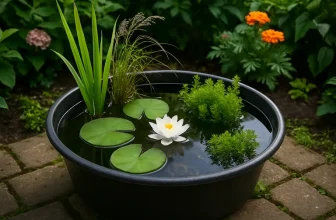 Alles wat je moet weten over mini vijvers