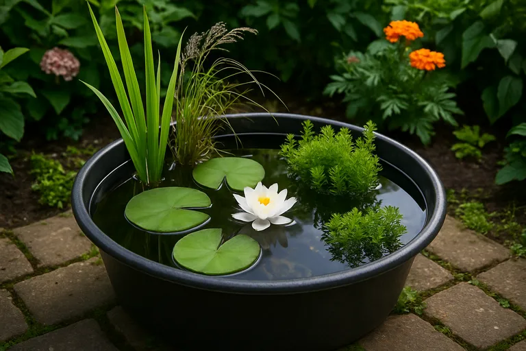 Alles wat je moet weten over mini vijvers