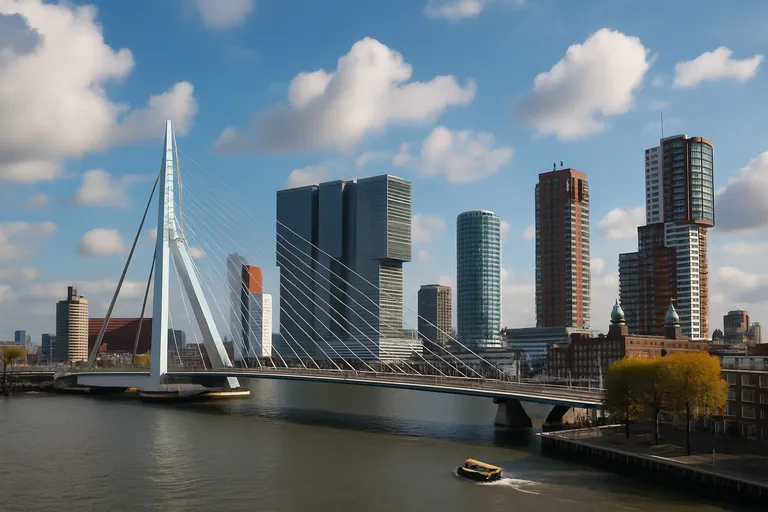 De ontwikkeling van architectuur in Rotterdam van dromen tot realiteit